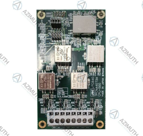 Analog Option Circuit P/N: 7PCNA4073A